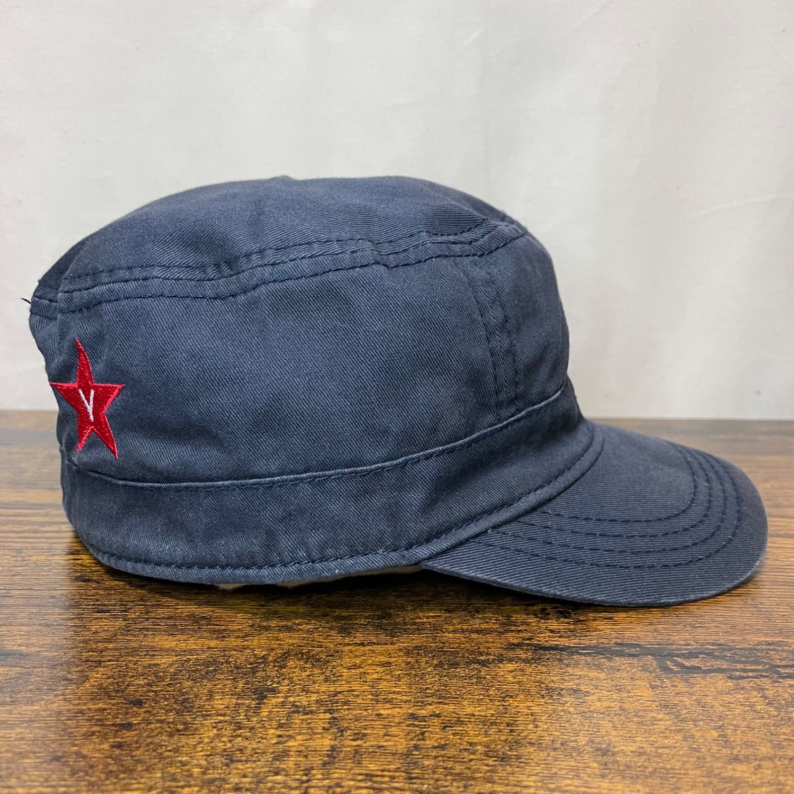 F-32ニューエラ トミーヒルフィガーバックスターロゴ Work Cap - メルカリ