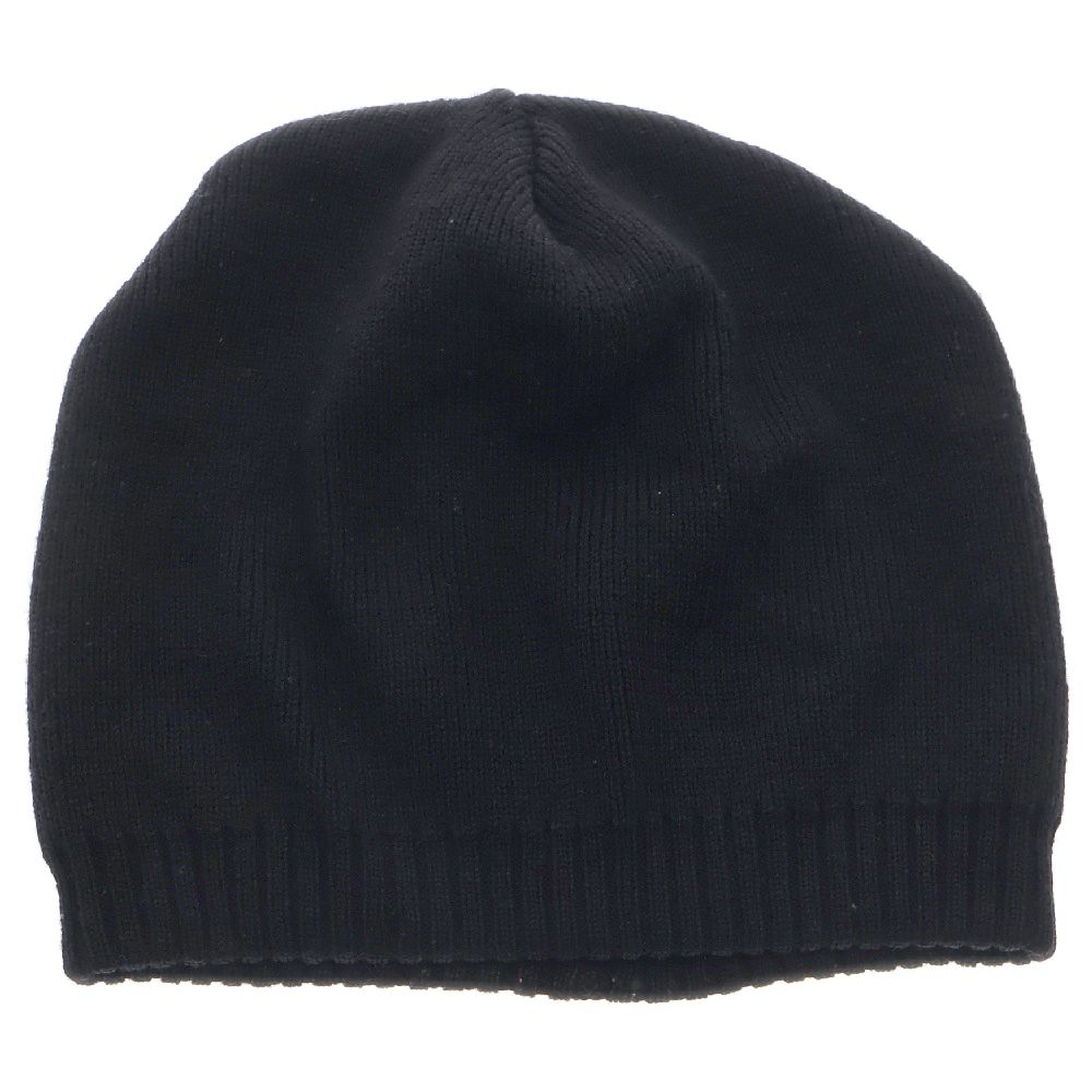 DOLCE & GABBANA (ドルチェアンドガッバーナ) ロゴワッペン ニット帽