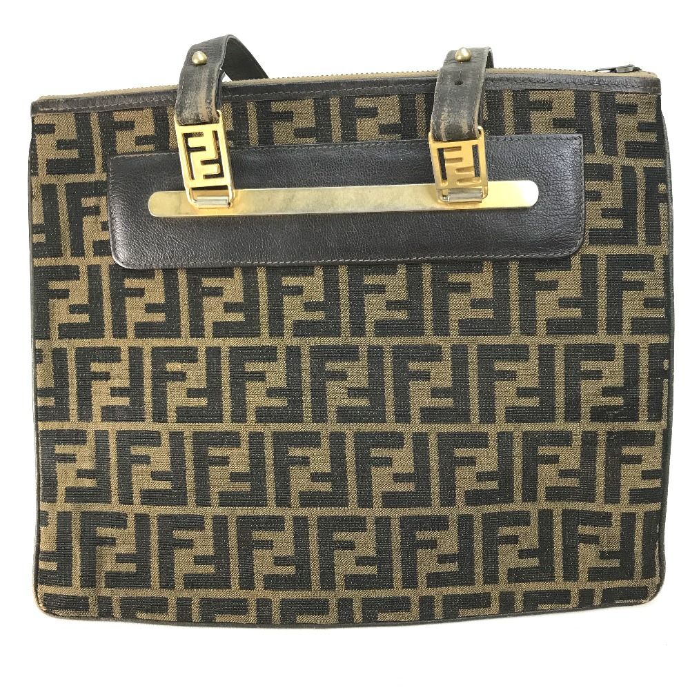 FENDI フェンディ ズッカ柄 トートバッグ FFロゴ ヴィンテージ Amazon | [フェンディ] ズッキーノ FFロゴ ズッカ柄 肩掛け