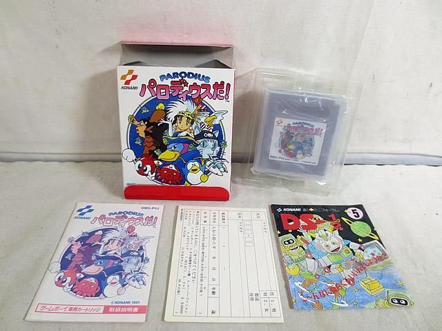 任天堂 - 新品同様　ゲームボーイ　GB KONAMI パロディウスだ！ 新品同様 ゲームボーイ GB KONAMI パロディウスだ！ - メルカリ