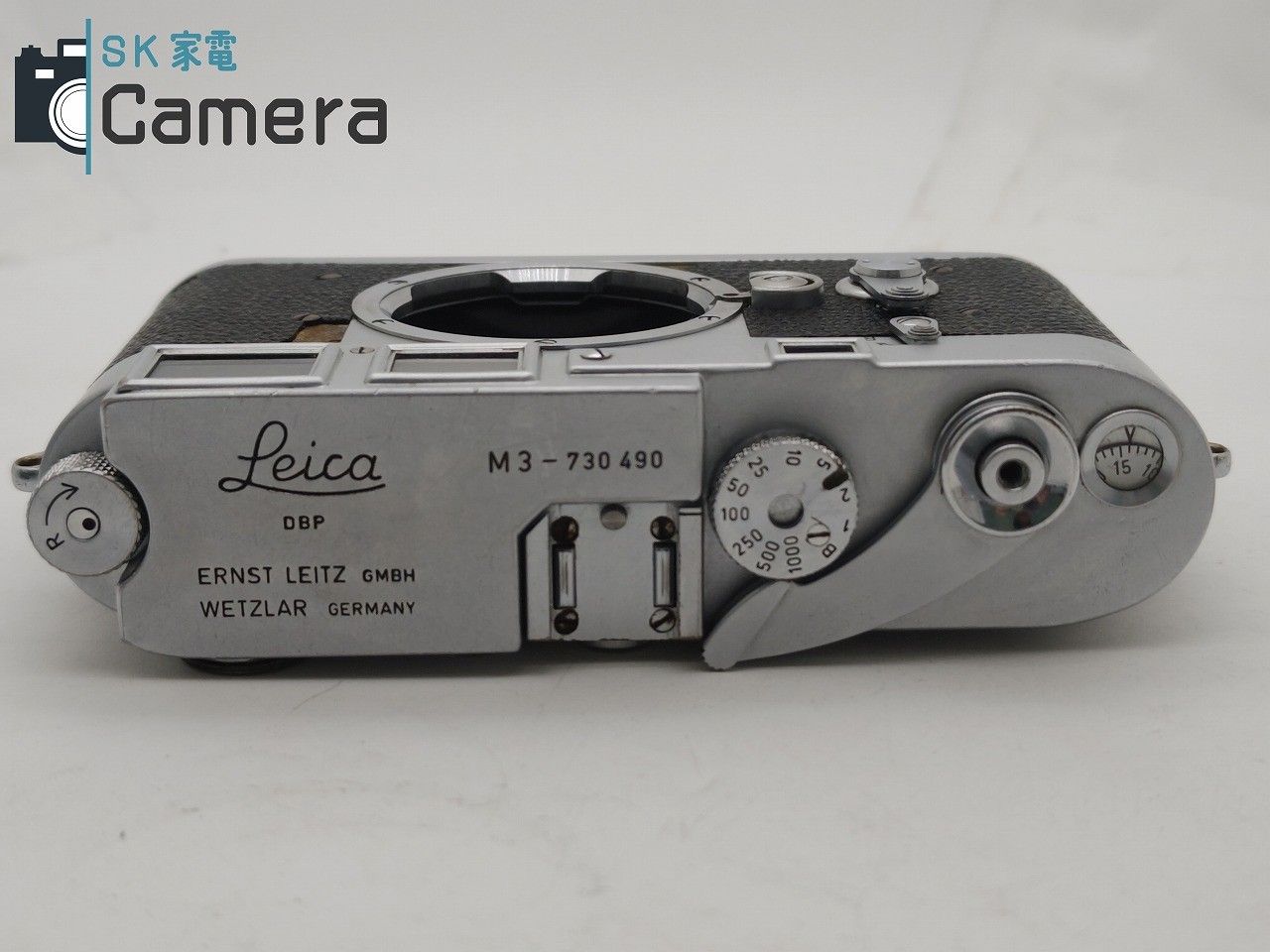 Leica M3 73万台 レンジファインダー ジャンク - メルカリ