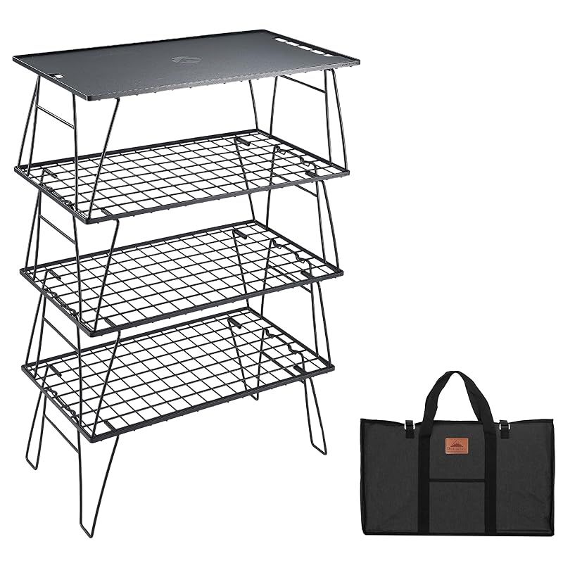 UNIFLAMEユニフレーム フィールドラック廃盤シルバーコンプリート 中古