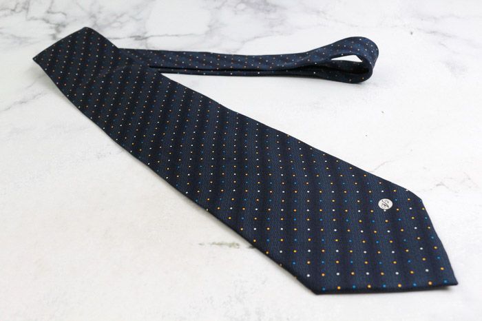 GIANNI VERSACE ネクタイ　シルク メデューサ柄 日本製