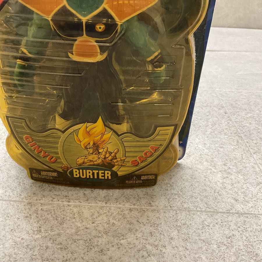 未開封 IRWIN アーウィン ドラゴンボールZ フィギュア バータ BURTER 未開封 IRWIN アーウィン ドラゴンボールZ フィギュア バータ