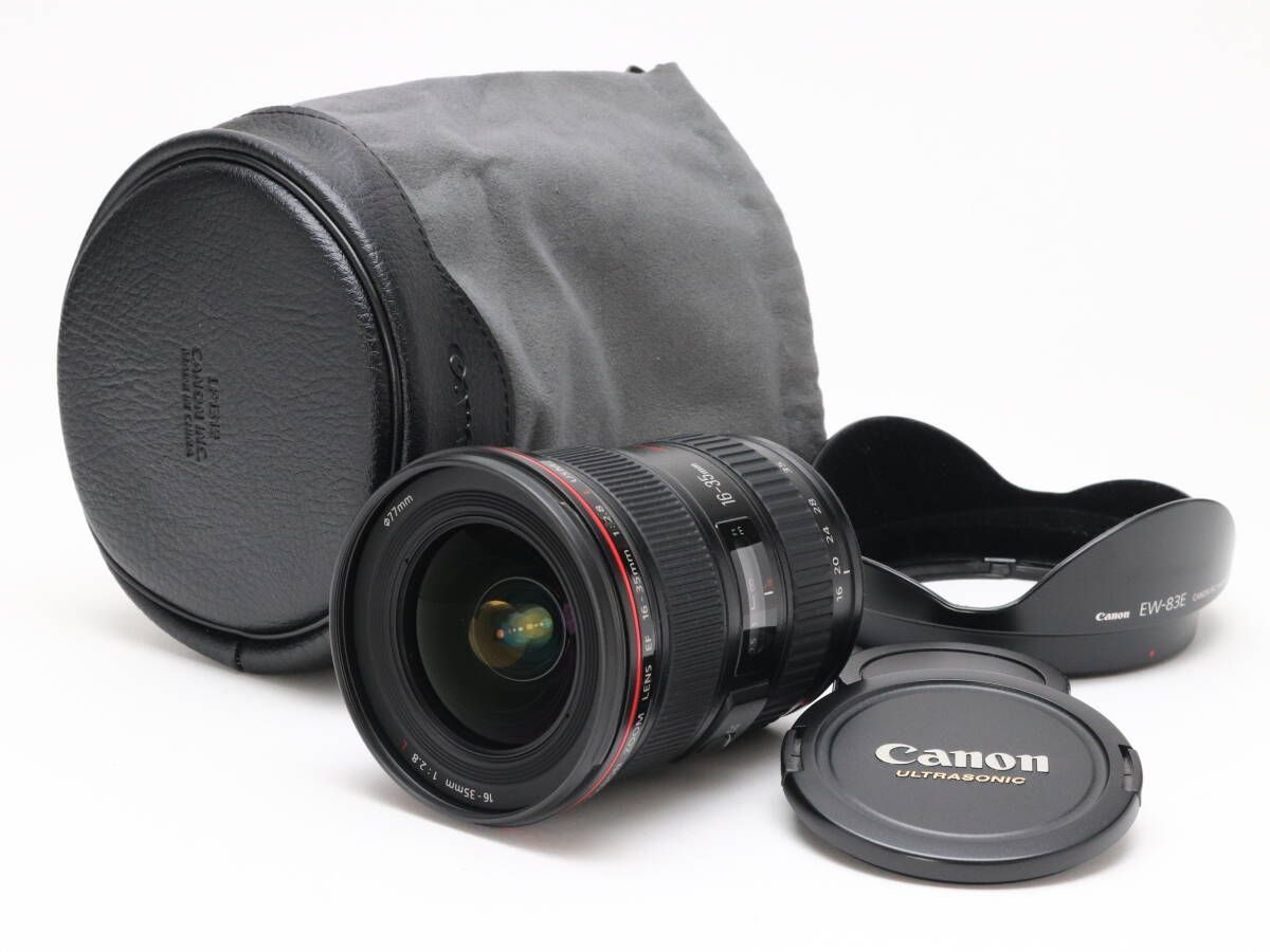 A Canon キヤノン EF 16-35mm F2.8 L USM 初期不良返品対応 55-1