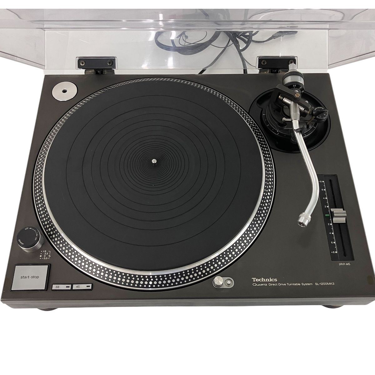 Technics SL-1200MK3 ターンテーブル 中古 Y9364058 - メルカリ