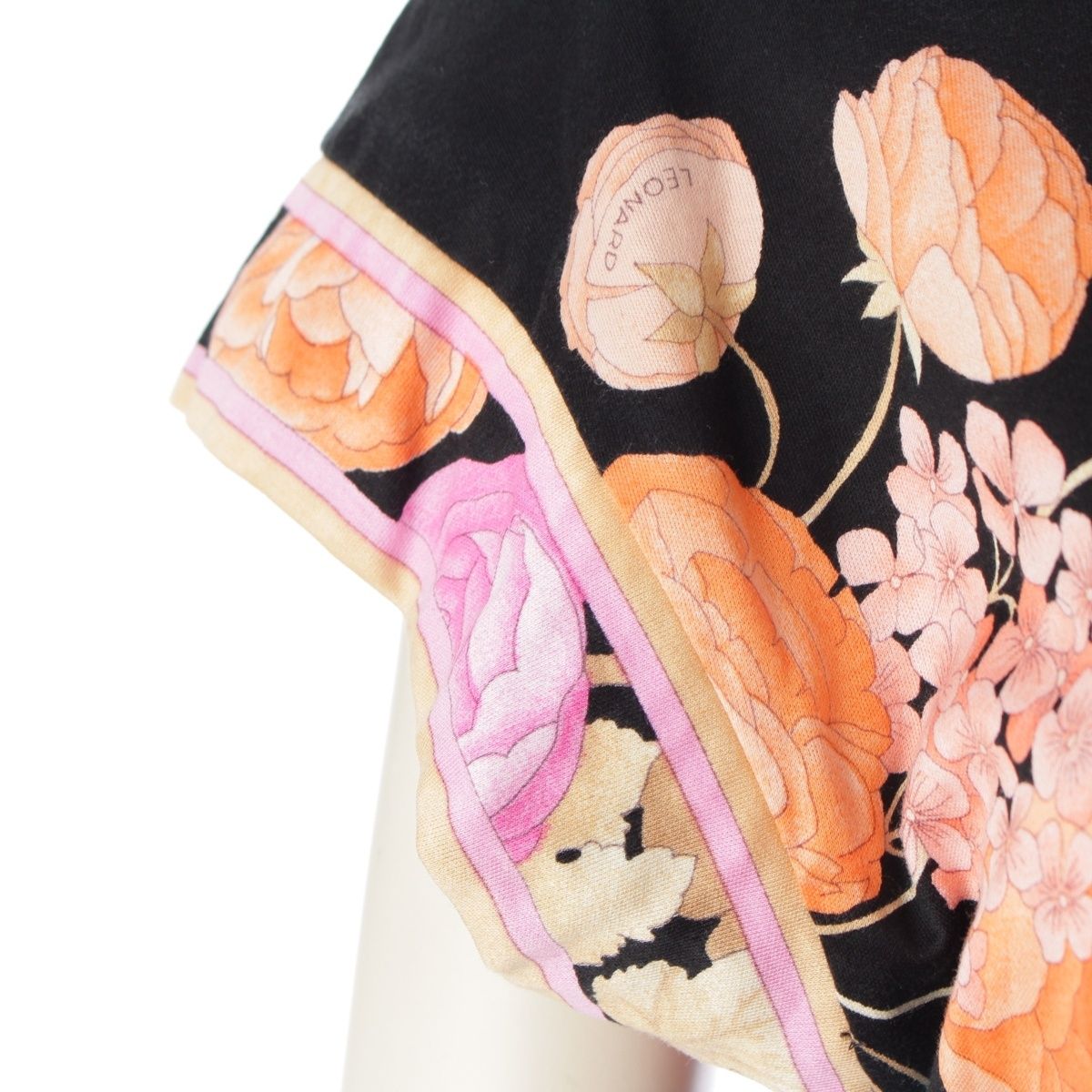 総柄 ワンピース