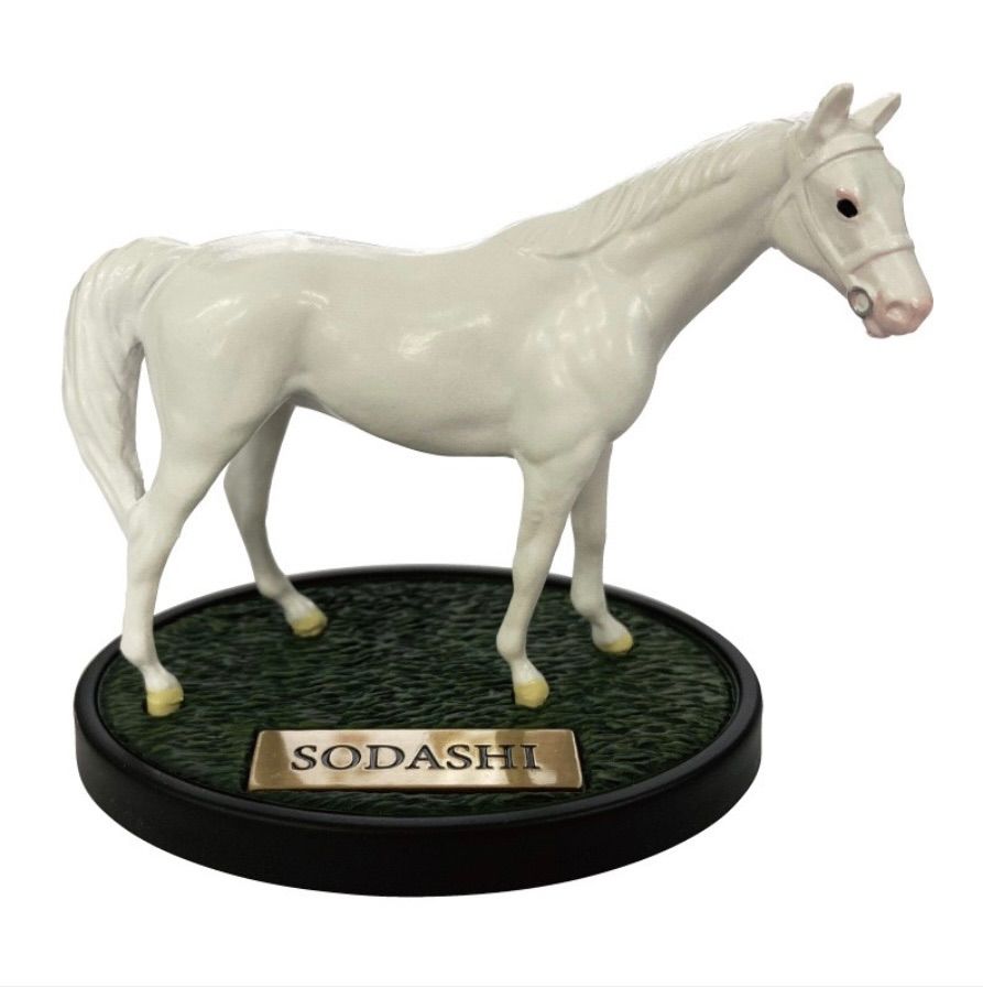 新品 ソダシ ホース フィギュア JRA ターフィー 競馬 グッズ