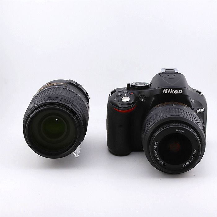 ニコン Nikon D5200 ダブルズームキット ブラック
