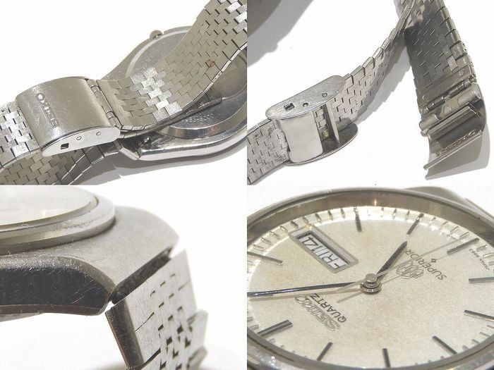 SEIKO スーペリア ツイン クォーツ 9983-8000 腕時計 稼働品 稼働品