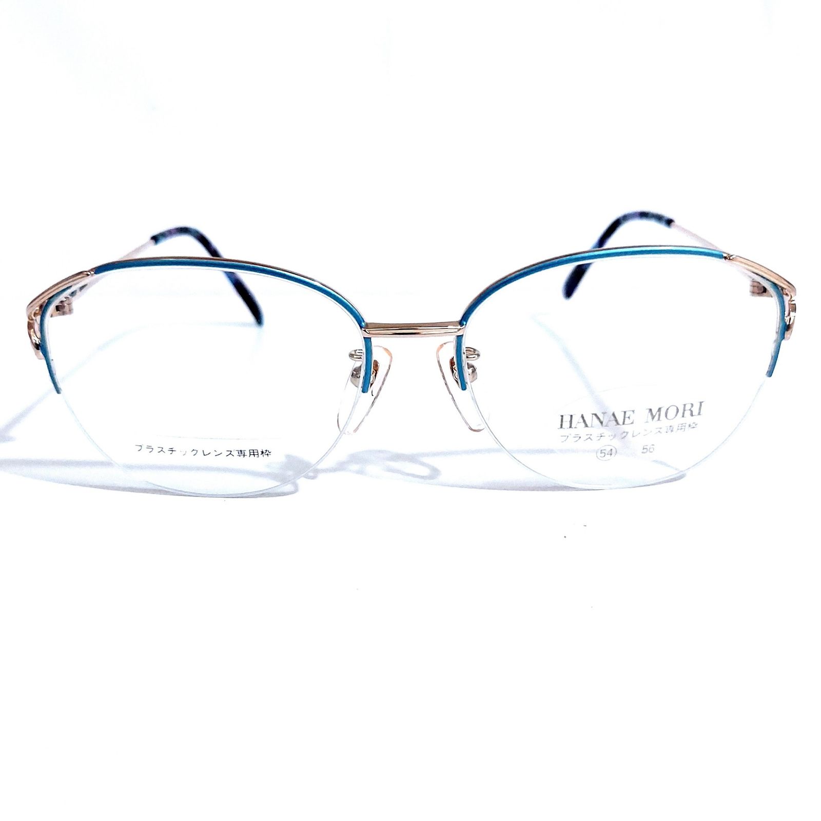 No.1624メガネ　HANAE MORI【度数入り込み価格】 No.1624メガネ HANAE MORI【度数入り込み価格】 - メルカリ