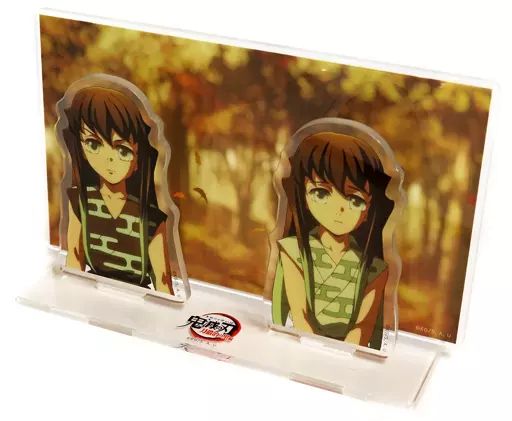中古】アクリルスタンド・アクリルパネル 時透無一郎＆時透有一郎 場面写