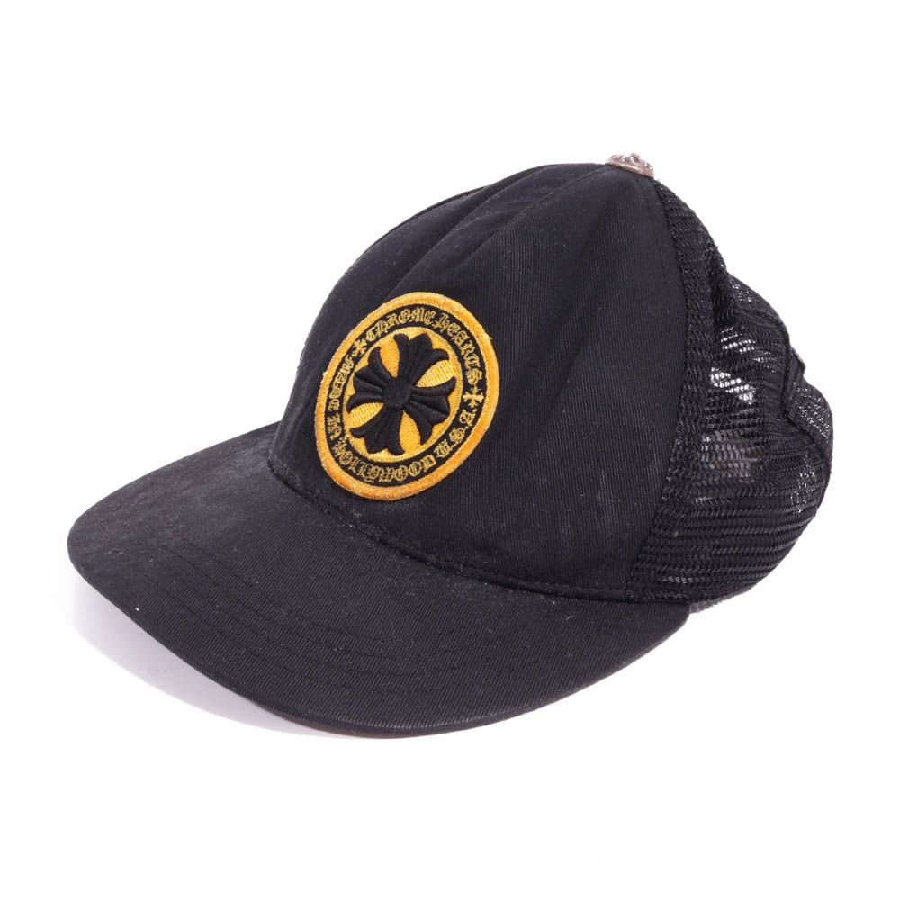 CHROME HEARTSクロムハーツROUND PATCH トラッカーキャップ CHROME HEARTS (クロムハーツ) トラッカーキャップ ラウンド