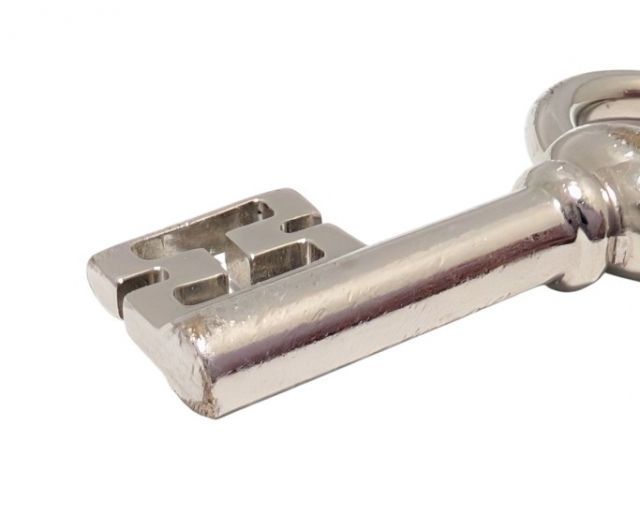 エルメス チャーム キーホルダー キュリオジテ 鍵 キー Hマーク H  