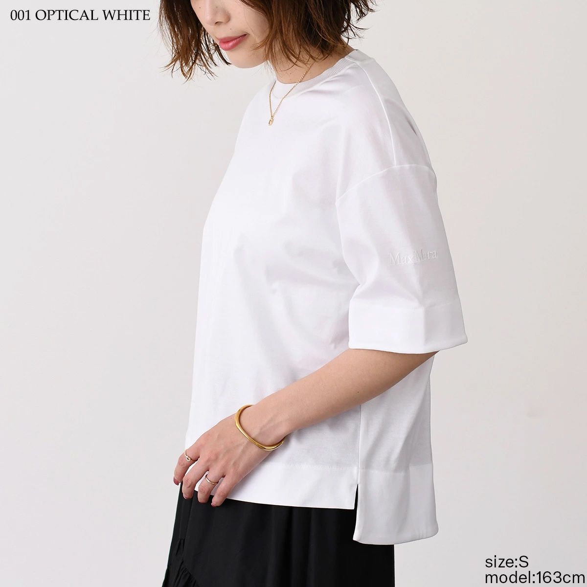 Max Mara マックスマーラ トップス Tシャツ MASER メーザー オーバー