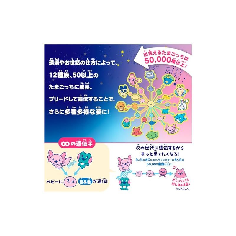 新着商品】[バンダイ(BANDAI)] Tamagotchi Paradise - Purple