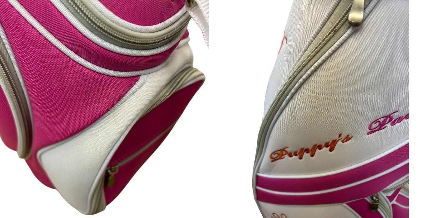 TaylorMade - TaylorMade　テーラーメイド　PEARLY　GATES パーリーゲイツ　レディースゴルフ11本セット　カーボン　L　右利き用　キャディバッグ TaylorMade テーラーメイド PEARLY GATES パーリーゲイツ