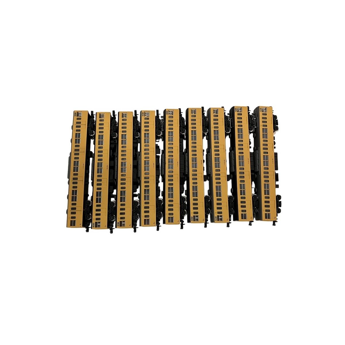  KATO 4002-4 4003-4 4004-4 4005-4 103系 カナリア 9両セット 鉄道模型 Nゲージ カトー Nゲージ 鉄道模型