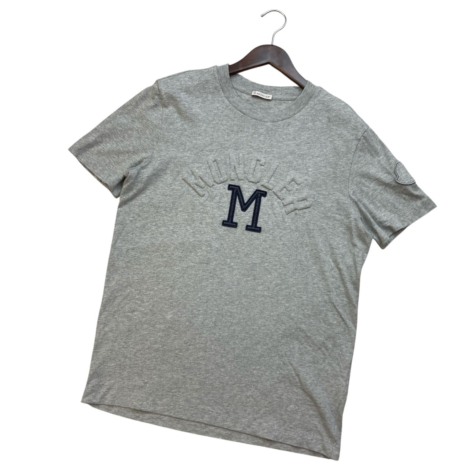 モンクレール Tシャツ m ロゴ 【公式通販】