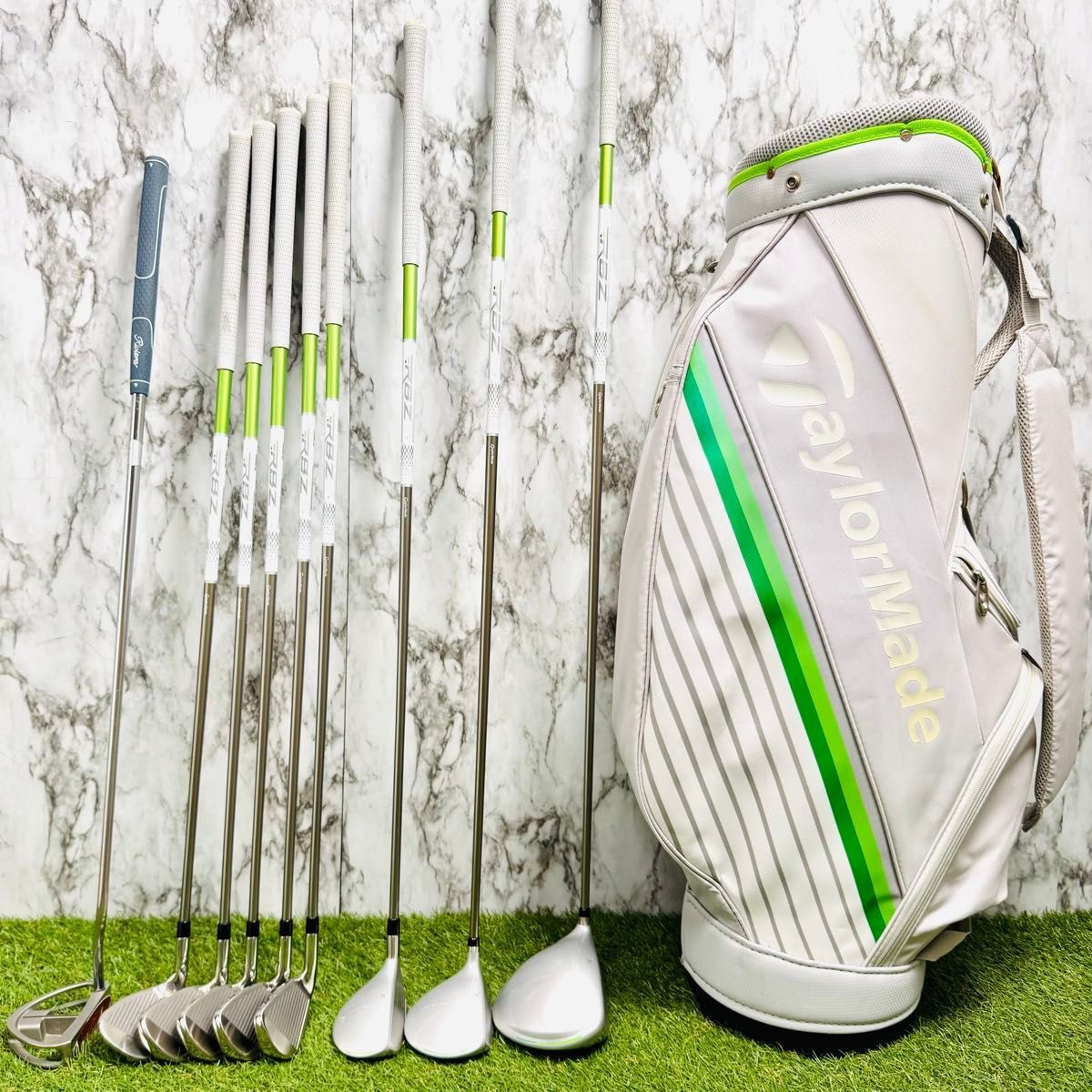 現行モデル】テーラーメイド RBZ レディースゴルフセット 9本 L