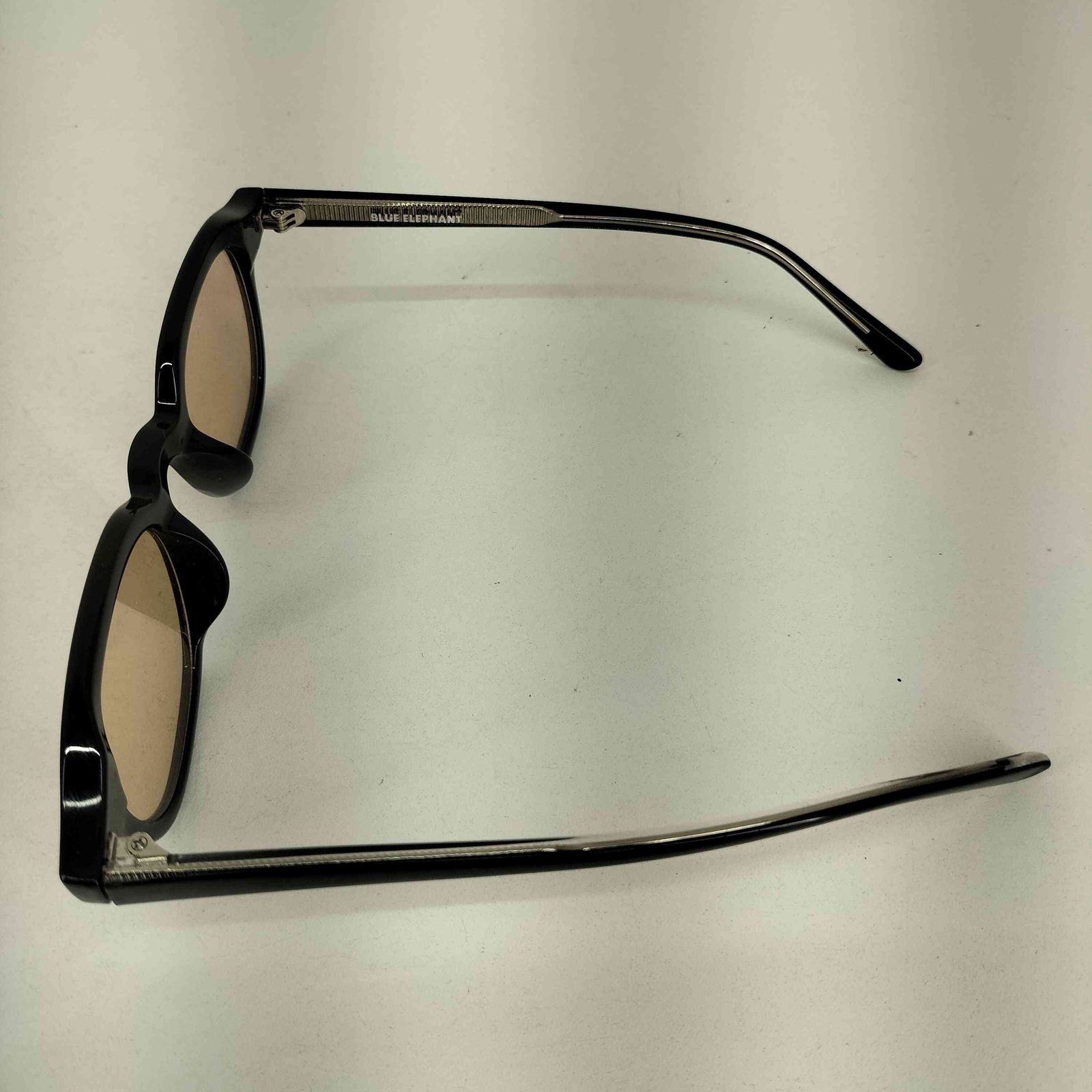 ユーズドフルギ USED古着 BLUE ELEPHANT EARLY-s BLACK-BROWN tint