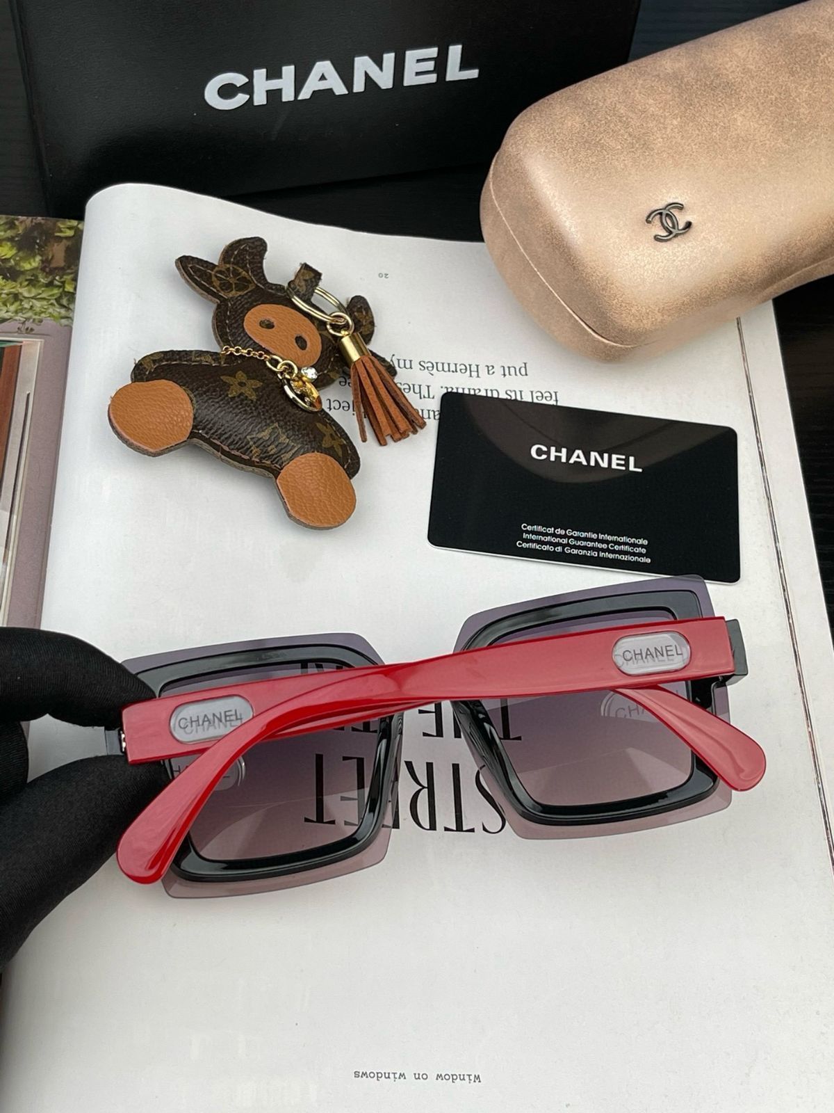 TR 偏光シリーズ、Chanel】今日限定特価！シャネル 大フレーム