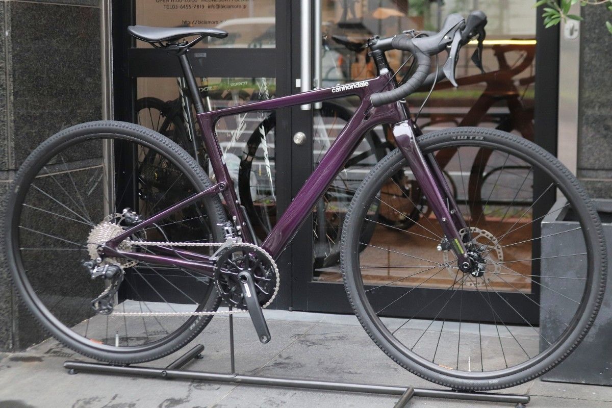キャノンデール CANNONDALE トップストーン TOPSTONE CARBON 5 2021モデル Sサイズ シマノ GRX 11S カーボン グラベル ロードバイク 東京南麻布店