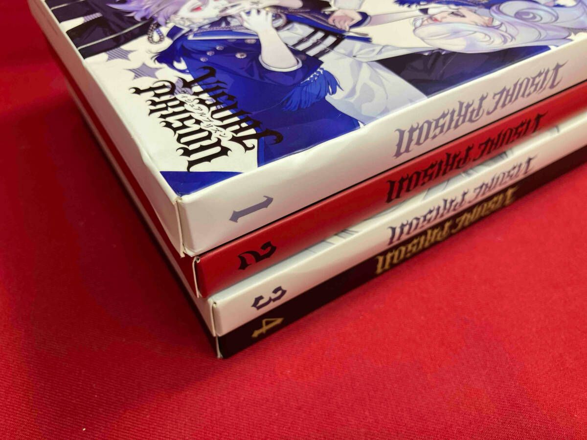 全4巻セット]ヴィジュアルプリズン 1~4(完全生産限定版)(Blu-ray