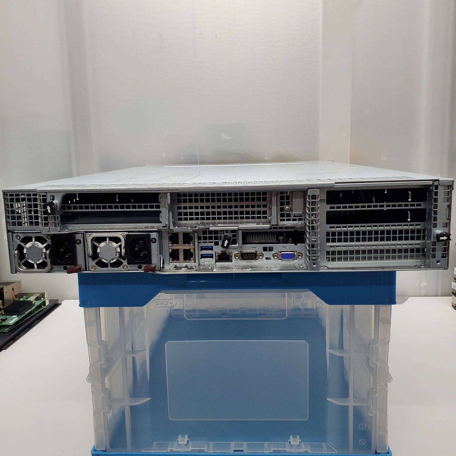SuperMicro SuperServer GPU鯖 12LFF PIO-628U-TR4T+-ST031 X10DRU-i+ ...