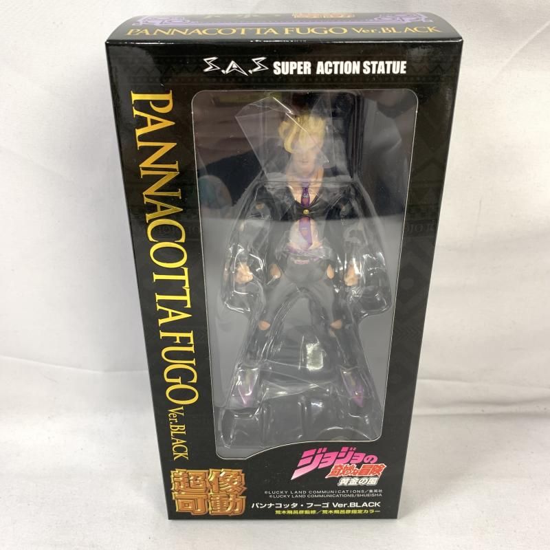 【中古】開封)超像可動 パンナコッタ・フーゴ Ver.BLACK[91][240091384214] 中古】開封)超像可動 パンナコッタ・フーゴ Ver.BLACK[91