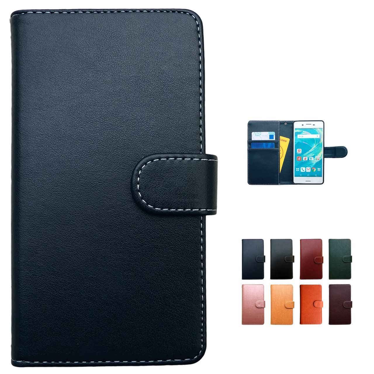【特価商品】arrowswe F51B 手帳 FCG01カバー FCG01ケース 手帳型 F-51Bカバー F-51Bケース スマホケース カバー 手帳型ケース スマホカバー ケース FCG01 部長 F-51B We ネイビー arrows