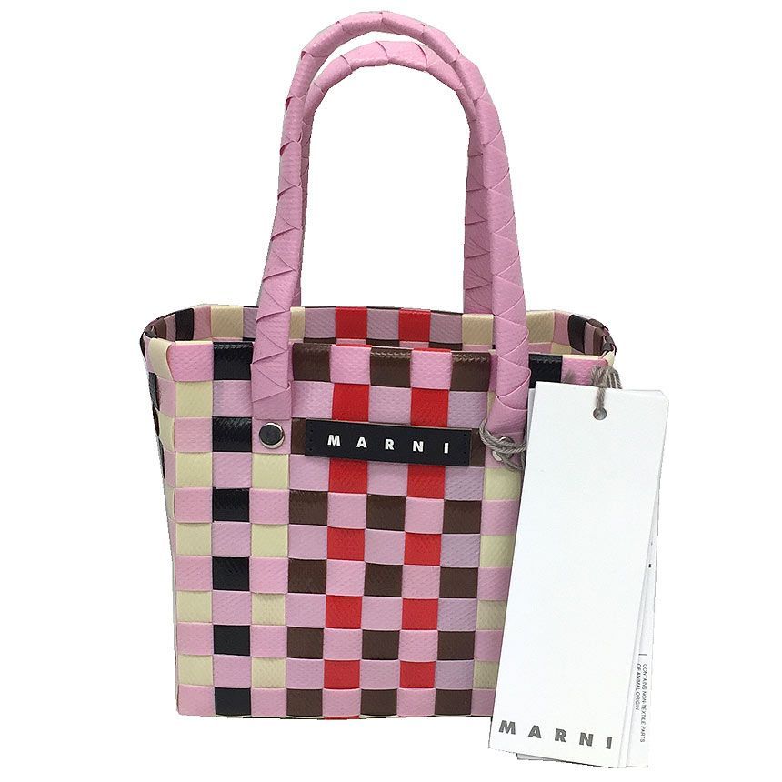 MARNI マルニ マイクロバスケット MW55F MICRO BASKET BAG ミニかご 