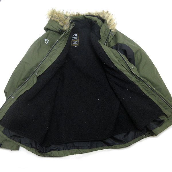 D□フィールドコア/FieldCore ワークマン 綿リップ防風防寒2wayジャケット JKT WM3635【3L】カーキ/MENS/34【中古】 -  メルカリ