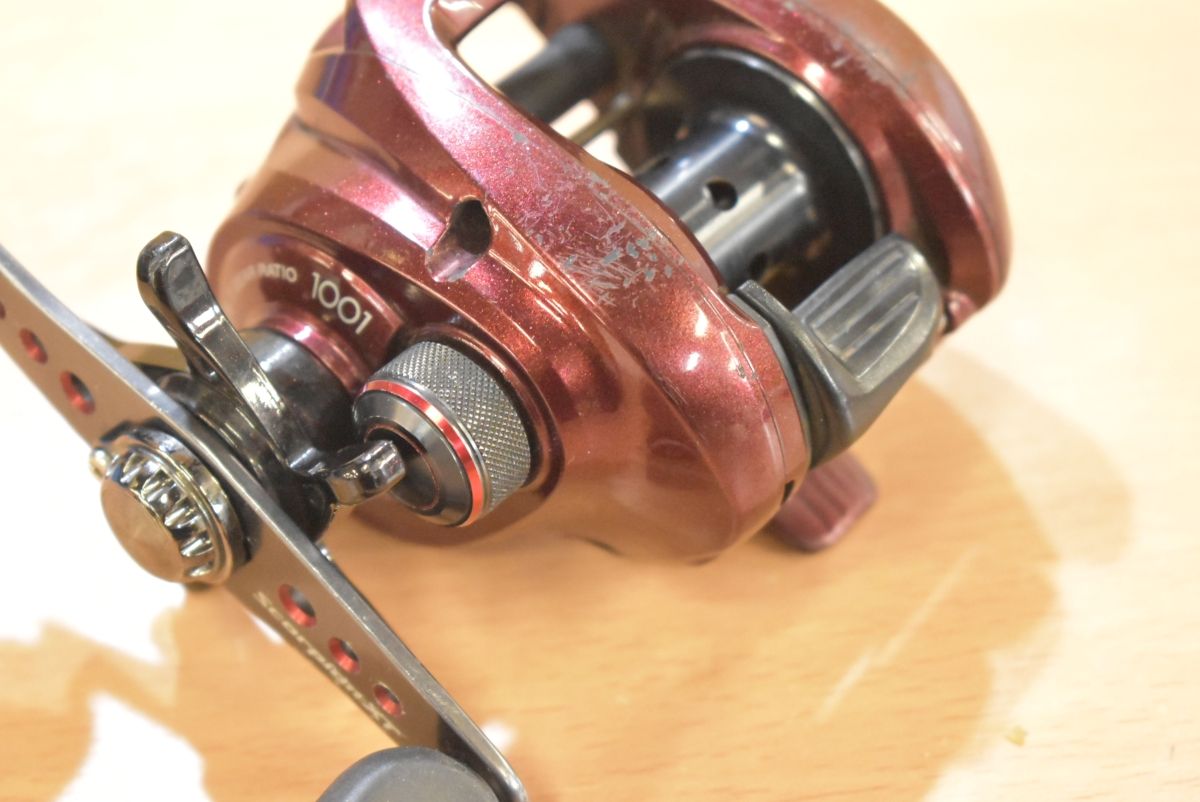 エアコン用配管 4本セット 1.5m ダイワ デプス DR-100ZXL 左巻き DAIWA deps ベイトリール バス