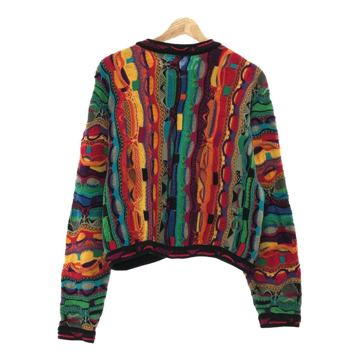 COOGI 3D Knit Cardigan Lサイズ | angeloawards.com