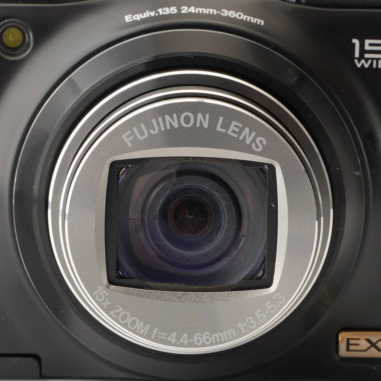 富士フィルム FUJIFILM FINEPIX F300 ショップ EXR ブラック 15x 光学