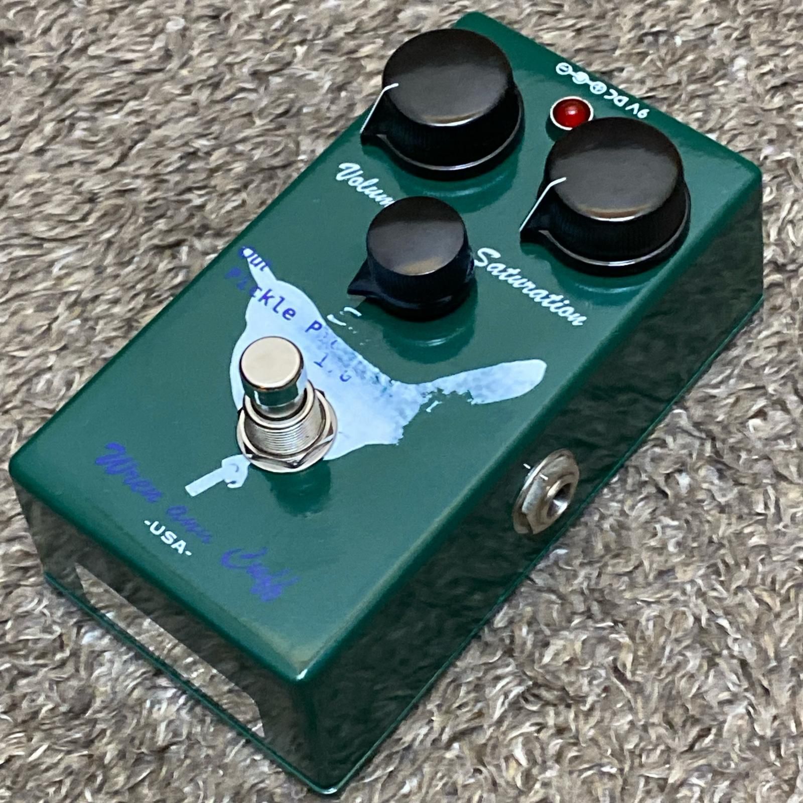【尾張小牧店】【楽器】 中古 Wren and Cuff Creations | ウレンアンドカフクリエーションズ エフェクター Pickle Pie Hella Fuzz 1.0 【472】 尾張小牧店】【楽器】 中古 Wren and Cuff Creations | ウレンアンド