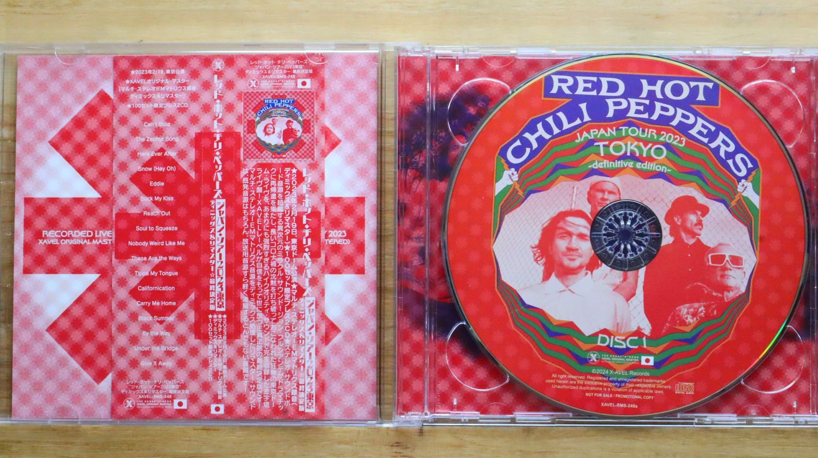 中古CD☆レッド・ホット・チリ・ペッパーズ/Red Hot Chili