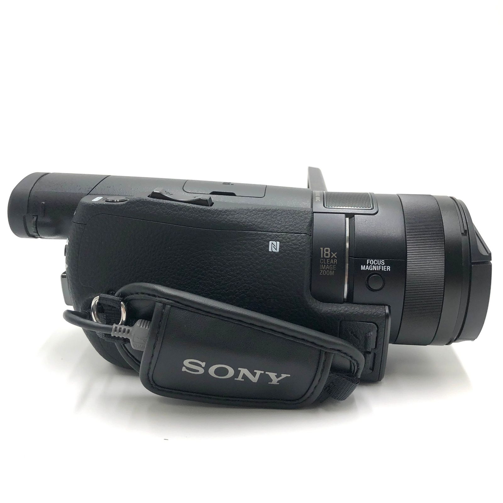 ソニー SONY ビデオカメラ FDR-AX100 4K 光学12倍 ブラック Handycam FDR-AX100 BC