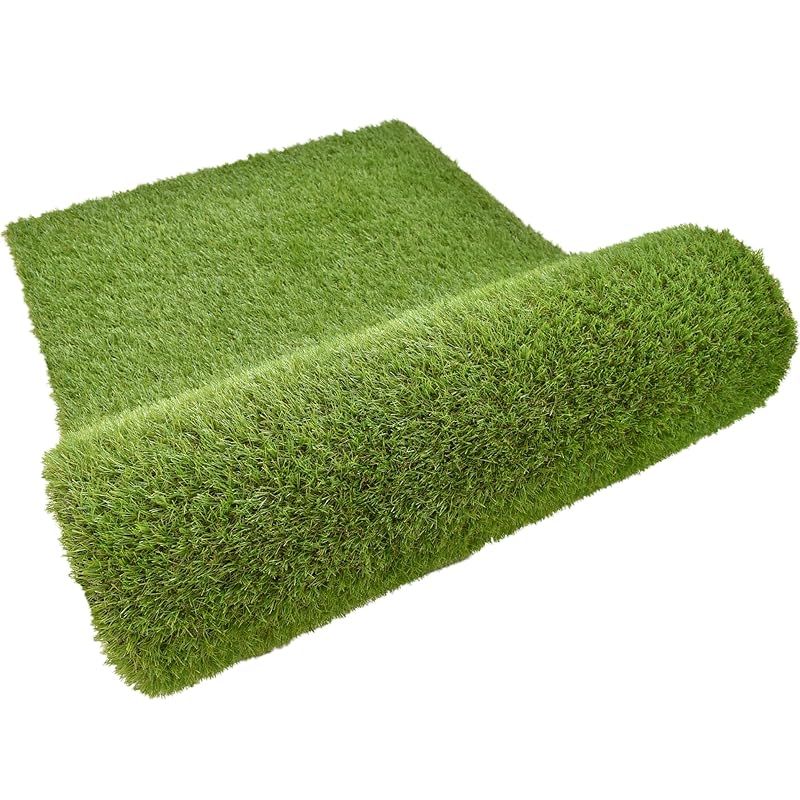 JARDIN ジャルダン 防草シート不要 人工芝 防草シート一体型 1mx10m 防草 芝生 人工芝生 人口芝 防草シート 人工芝リアル ガーデニング ガーデン ベランダ バルコニー 屋上 テラス ロール ピン ガーデン 芝 人工芝生 人工芝マット 人 1