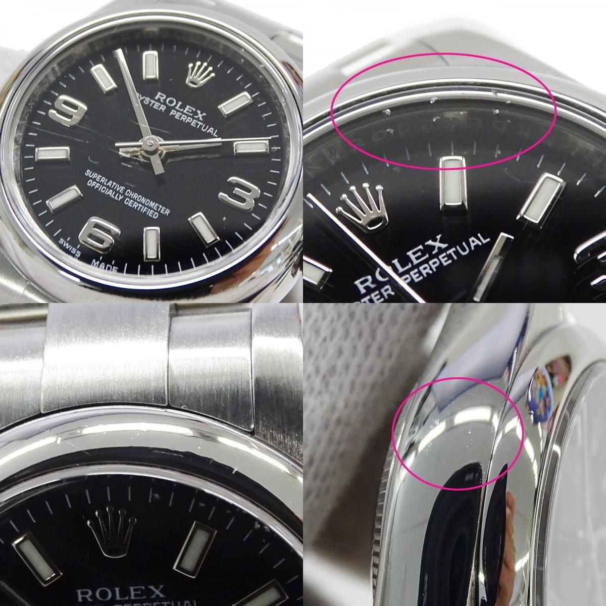 ロレックス ROLEX オイスターパーペチュアル 176200 M番 時計 