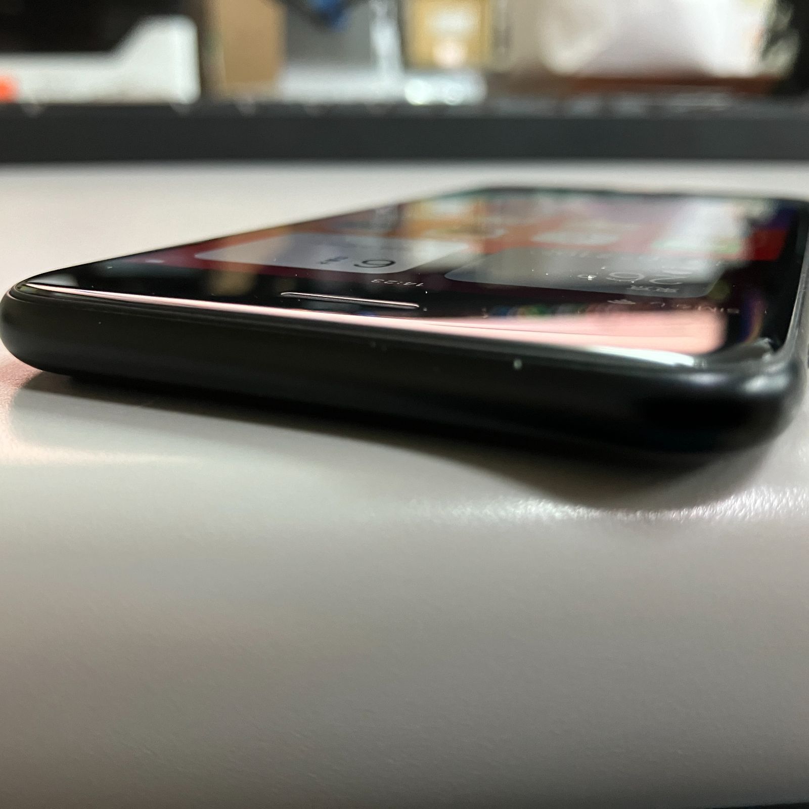 iPhone SE(第2世代) SE2 64GB ブラック SIMロック解除済み No.68