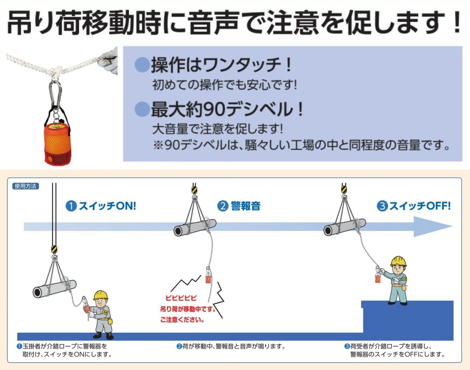 単二アルカリ電池4本使用 別売