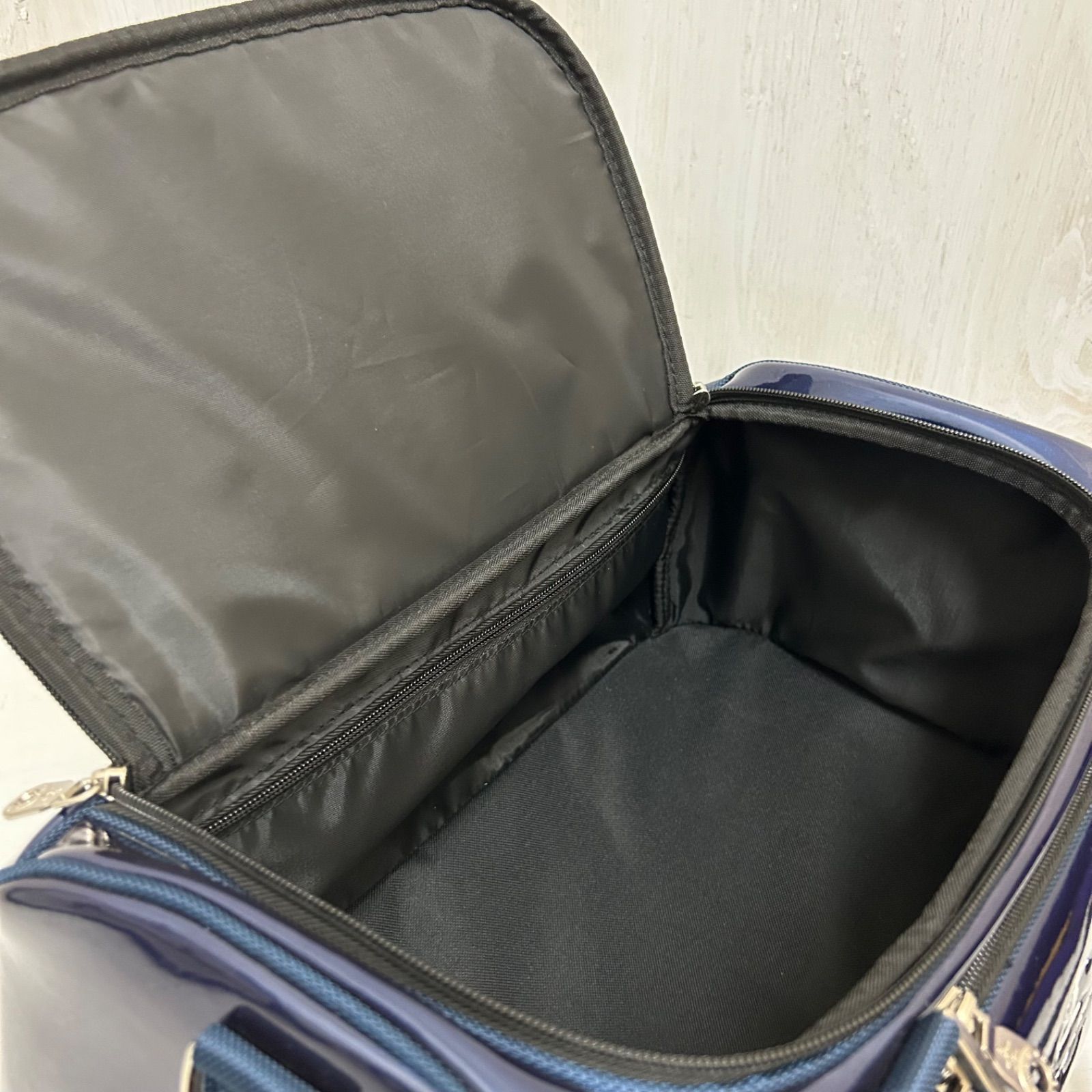 新品同様 Munsingwear ボストンバッグ エナメル 2way ゴルフ 美品 MUNSING WEAR マンシングウェア エナメル ボストンバッグ