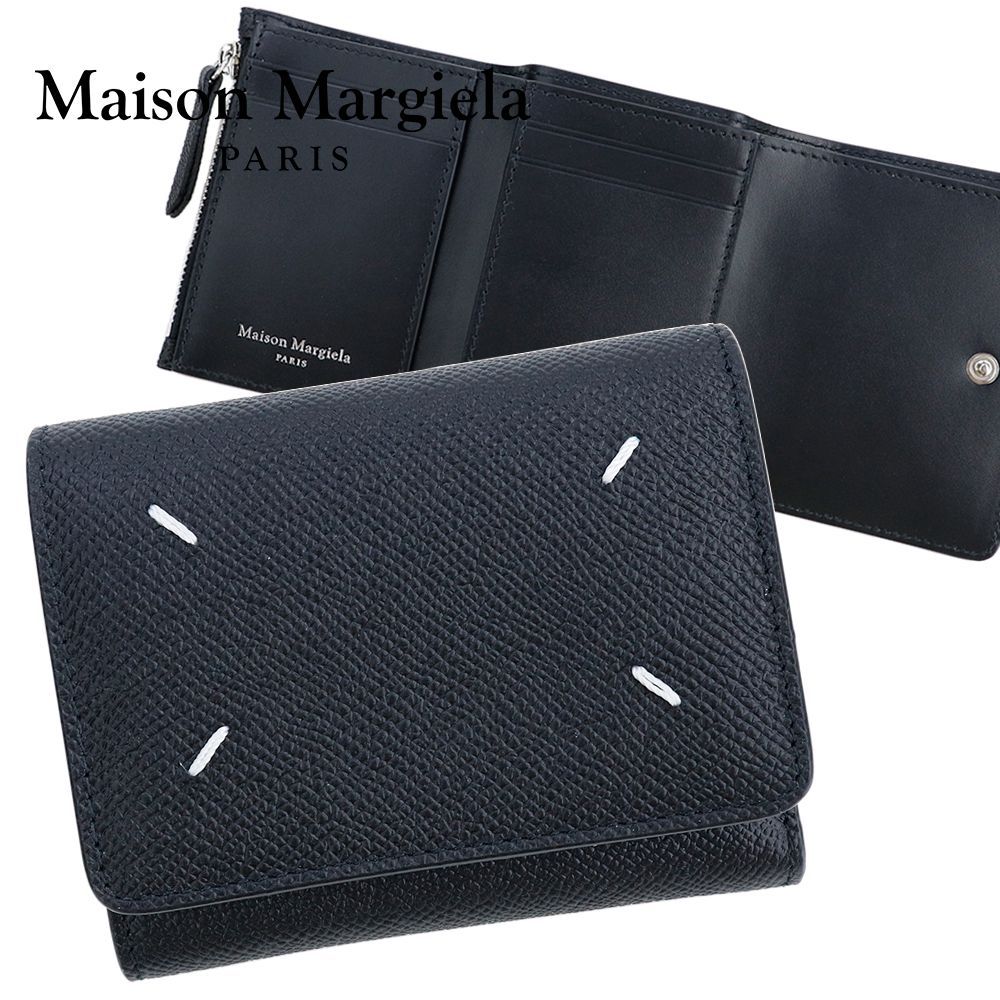 メゾンマルジェラ 財布 三つ折り Maison Margiela FOUR STITCHES
