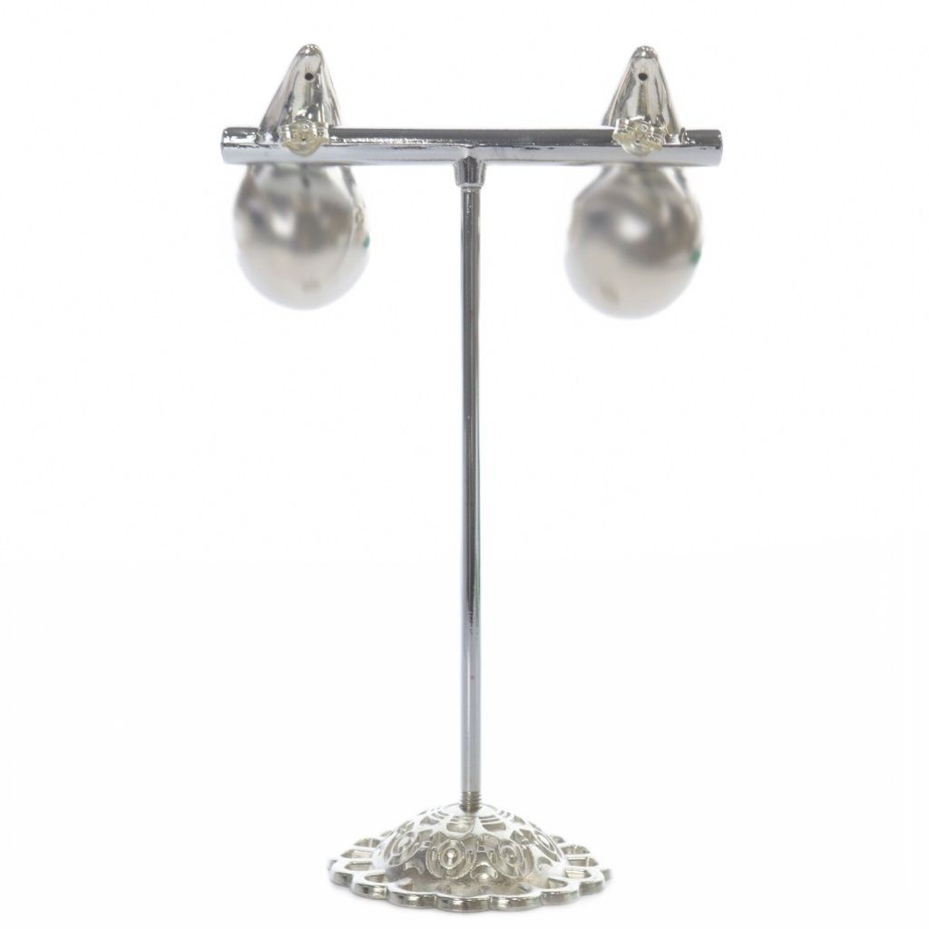 ボッテガヴェネタ ドロップ ピアス スモール シルバー Bottega Veneta DROP ドロップ ピアス スモール (BOTTEGA VENETA