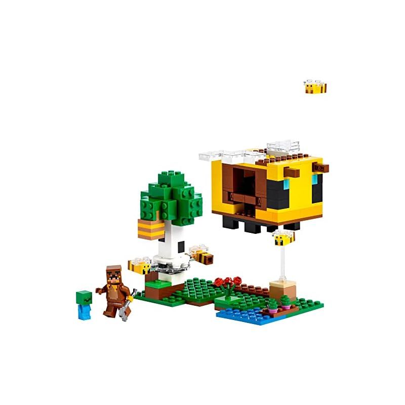 レゴ(LEGO) マインクラフト ハチのコテージ 21241 おもちゃ