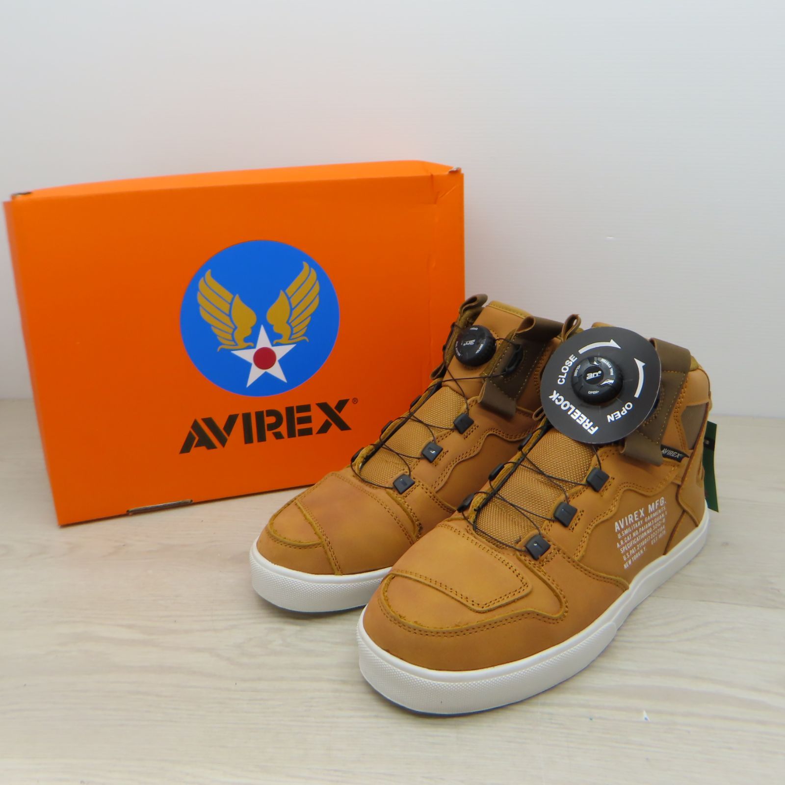 AVIREX DICTATOR バイクスニーカー C5-141