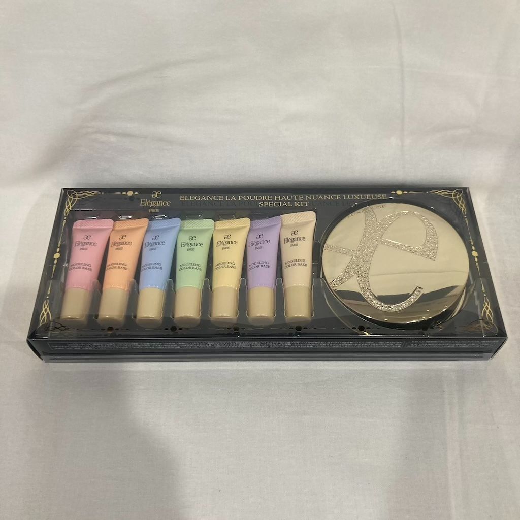 未開封 エレガンス ラ プードル オートニュアンス リクスィーズ スペシャル キット Ⅷ 品 509-4