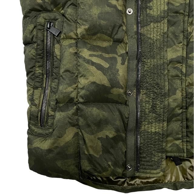 タトラス TATRAS ダウンベスト PULUVIUS 迷彩 カモフラ 2